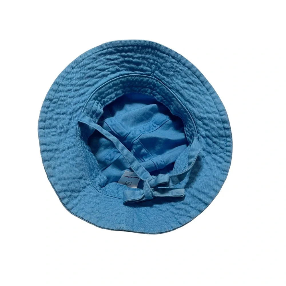 Hanna Andersson Sunblock Floppy Sun Hat Light Blue Summer Outdoor Outerwear